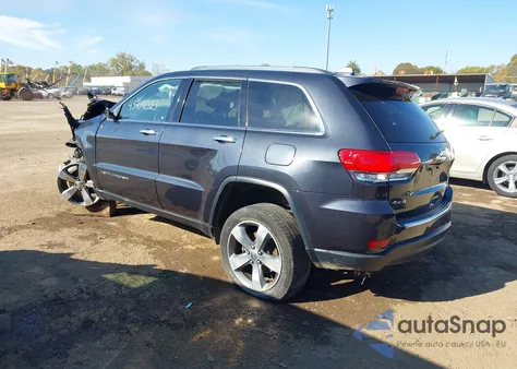 2016 Jeep Grand Cherokee Limited из США, поврежденный, VIN 1C4RJFBG0GC401316